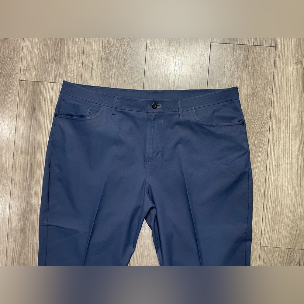Public Rec Dealmaker 5-Pocket Performance Pants Navy Blue Sz 42X28 - Picture 5 of 16
